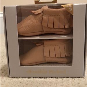 Freshly picked moccasin